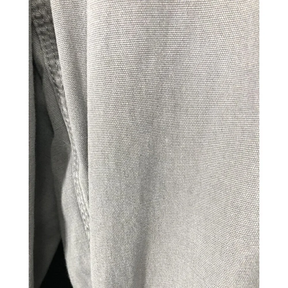 Carhartt Mens Relaxed Fit Work Pants Size 44x30 Gray Durable Workwear Streetwear
